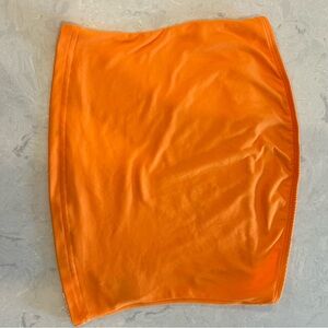 SHEIN Bright Orange Top